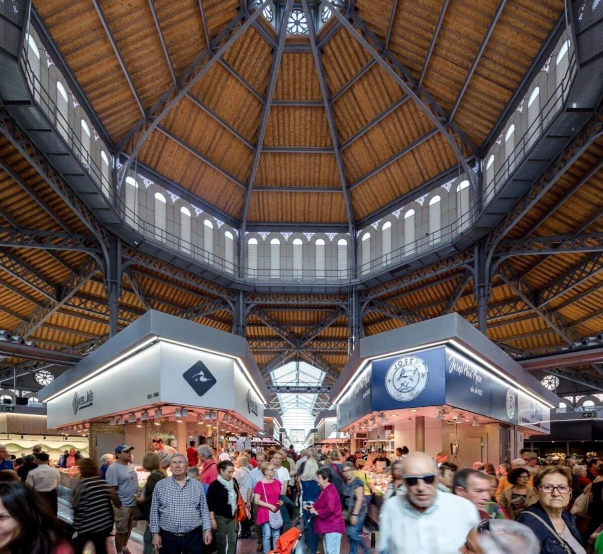 Mercat Sant Antoni 1 Barcelona Exterior photo