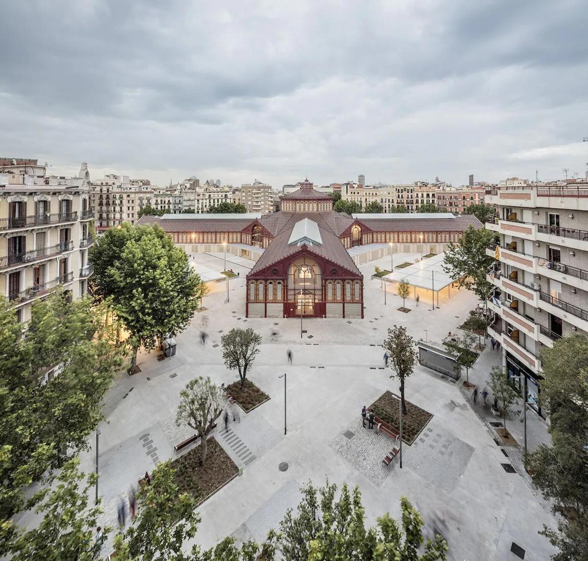 Mercat Sant Antoni 1 Barcelona Exterior photo